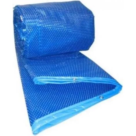 Waterclip Blau Translucente Schwimmbad-Folienabdeckung 530x375 cm