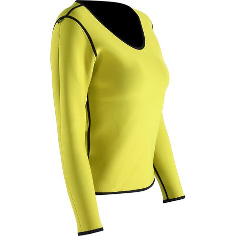 Chemise Sauna pour Femme en Néoprène, Manches Longues pour Amincissement et Perte de Poids (Taille XL) (1/5)