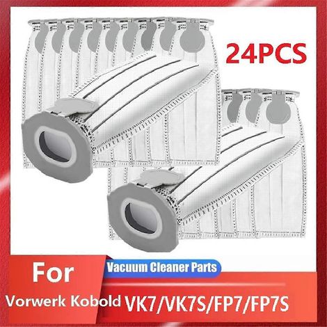 Sacs filtrants premium pour aspirateur Kobold VK7 FP7 (1/5)