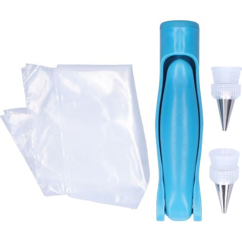 Stylo à Glaçage Pâtisserie Multifonction pour Décoration Gâteau, Crème et Fondant (1/5)
