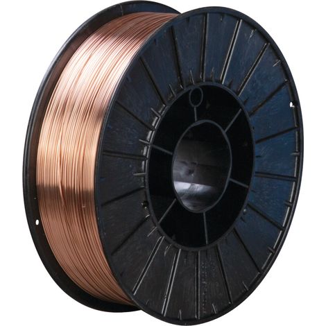 SCHWEIßKRAFT 1115008 MAG Stahl-Schweißdraht niedriglegiert SG 2 / D200 / 5 kg /