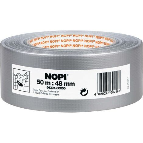 tesa 56301-00000-04 Bande de réparation argent (L x l) 50 m x 50 mm 1 pc(s) (1/2)