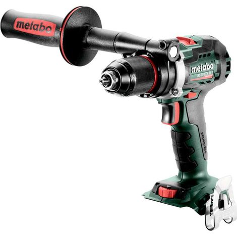 Metabo – Perceuse-visseuse sans fil 18V 602358850 – Moteur Brushless – Couple max 130Nm – Perçage acier 13mm – Crochet de ceinture inclus