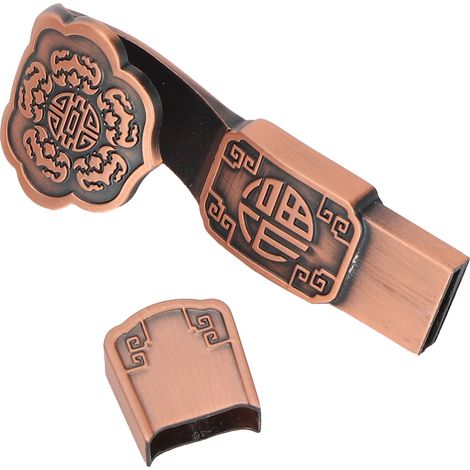 Clé USB 64GB en Métal Étanche, Haute Vitesse USB 2.0 pour Stockage et Sauvegarde de Fichiers
