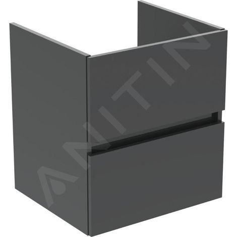 Ideal Standard R0256TI Meuble sous-lavabo Eurovit+ 2 tiroirs (1/3)