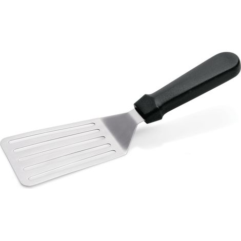 Spatule ajourée 29 cm 12 x 8,5 cm inox manche plastique - Was Germany