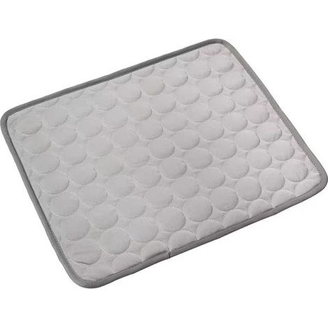 Alfombrilla refrescante mascotas verano, portátil interiores gris oscuro, XXL (150 x 100, 150 x 100 cm (1/5)