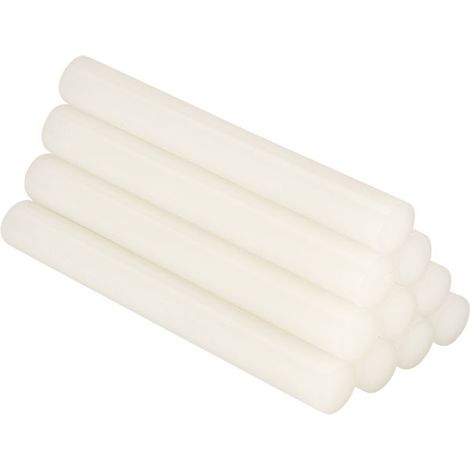 Barra de cola termofusible para uso universal blanca, ø12 x 120 mm, blister 10 uds (1/2)