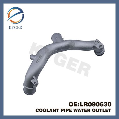 Tuyau d'eau modifié en aluminium LR090630 AJ813917 compatible avec Land Rover Range Rover Discovery 4 (1/5)