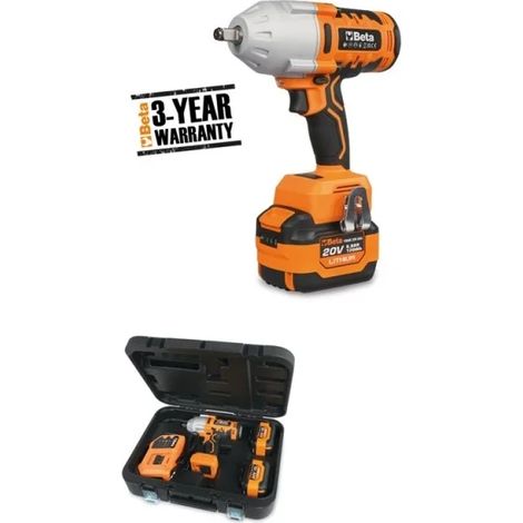 Beta 1984/K1200 Avvitatore ad impulsi reversibile 1/2" Brushless 20 V (1/5)