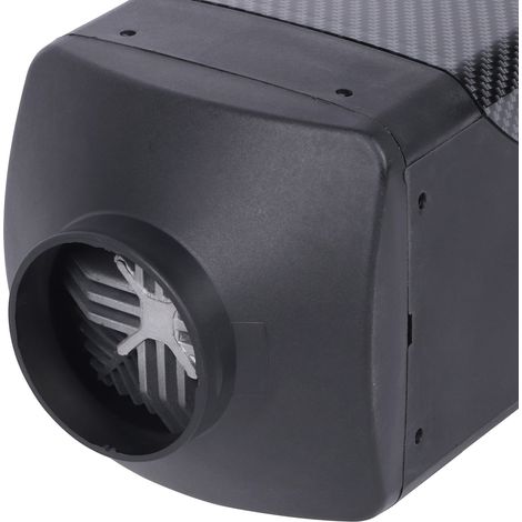 Universelle Parkheizung/Heizung, Carbonfaser-Optik, 5 kW 12 V (inkl. Batterie). (1/5)