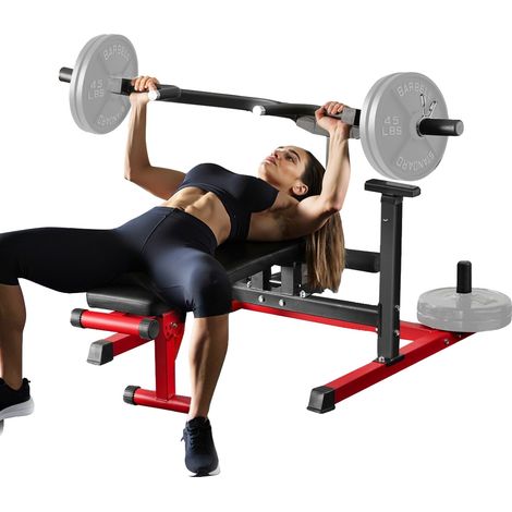 Máquina de fondos sentados VEVOR, prensa de tríceps y bíceps, ajustable, soporta hasta 204 kg, entrenamiento de la parte superior de la espalda, prensa hacia arriba y hacia abajo. (1/2)