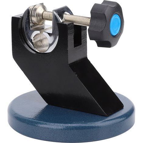 Support de micromètre 0-100 mm à base ronde pour micromètre extérieur à filetage (0-100 mm) (1/5)