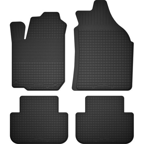 Gummifußmatten für Automatten, 4er-Set, universell passend für: Chevrolet Tacuma Minivan (2000-2011)