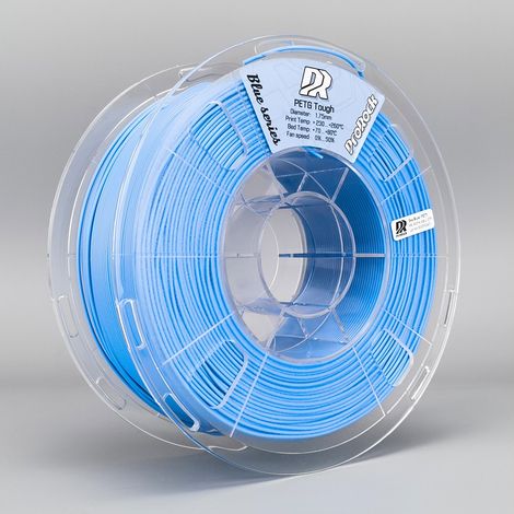 ProRock PETG Tough Filament, 1.75mm, 1000g ProRock PETG-Tough Filament 1.75mm 1000g Sky Blue (1/2)