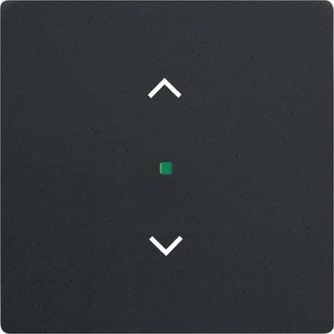 Bascule simple avec impression ’’store’’ noire mat