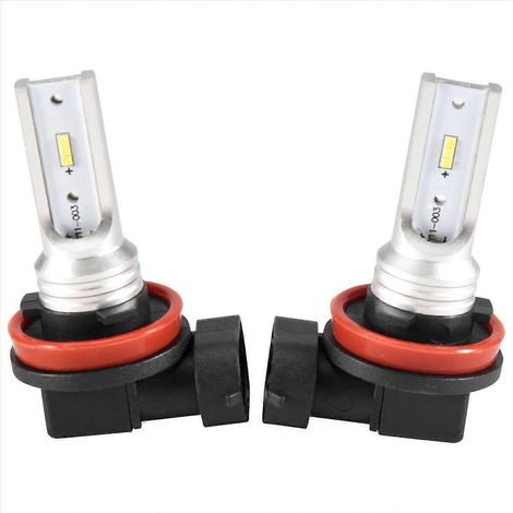 LED-Nebelscheinwerferlampe, H16 LED-Nebelscheinwerfer mit hoher Leistung CSP-Y11, Kaltweiß 6500K (2er-Pack) JXLGV (1/5)