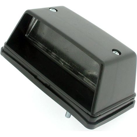 Eclairage de plaque adaptable