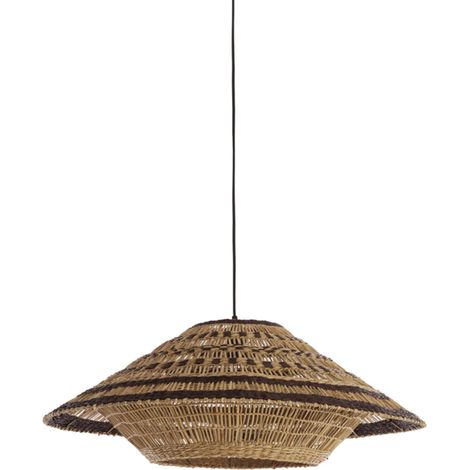 Light & Living - lampada a sospensione - Owana - naturale -
