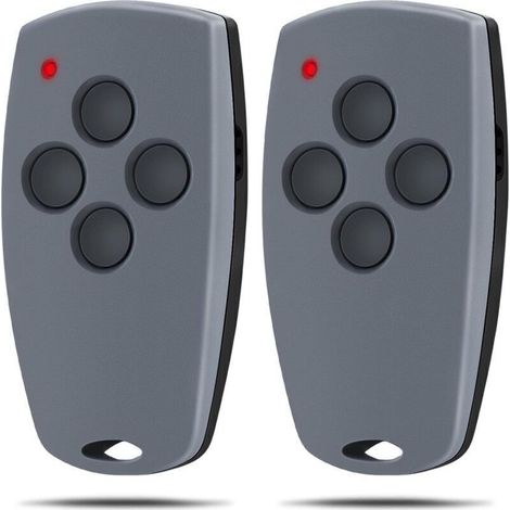 Télécommande porte garage Marantec Digital 868.3 MHz – Compatible D304/D302/D384/D321/D323 – 2 pièces (1/4)