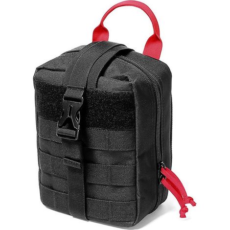 Trousse de premiers soins Molle Poche d'urgence pour camping randonnée montagne (1/5)