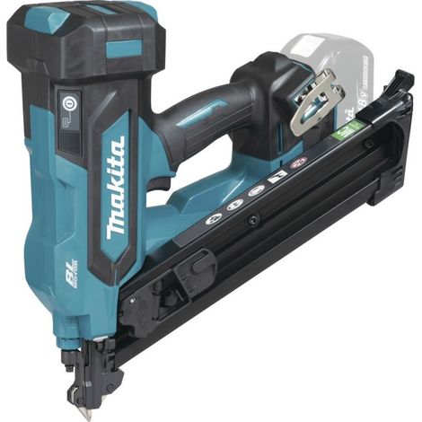 Makita Akku-Ankernagler DBN640ZK, 18V ohne Akku und Ladegerät im Koffer (1/3)