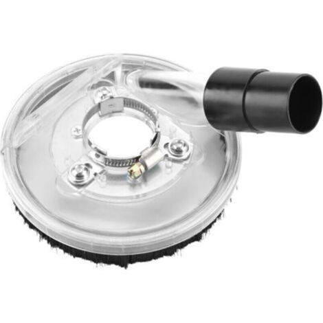 Couvercle de protection d'aspiration pour meuleuse de poussière avec raccord d'aspiration 80-125 mm pour meuleuse d'angle