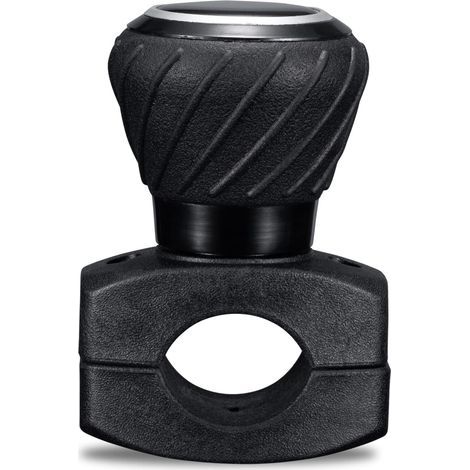 Pommeau de volant universel pour voiture, camion, chariot élévateur – Noir (1/5)