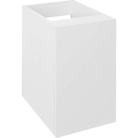 Sapho Odetta - Mobile base 300x500x435 mm, 1 anta, bianco lucido DT300-3030