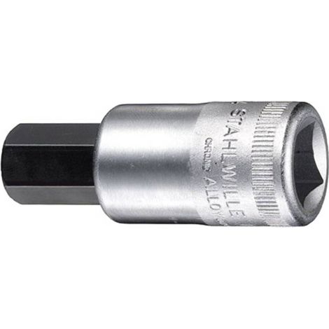 Douille-embout 6 pans intérieurs 17 mm Longueur: 60 mm Stahlwille 03050017 Propulseur: 1/2 (12.5 mm) 1 pc(s) (1/3)