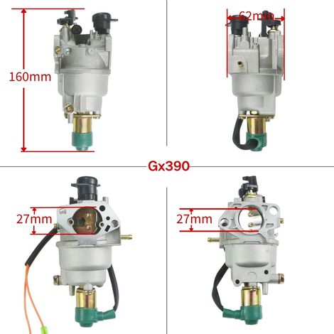 GX390 188F 16100-Z5F-F01 11 PS 13H Automatischer Dämpfer Generator Vergaser (1/4)