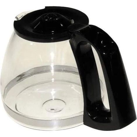 Jarra seb compatible con cafeteras moulinex transparente tapa