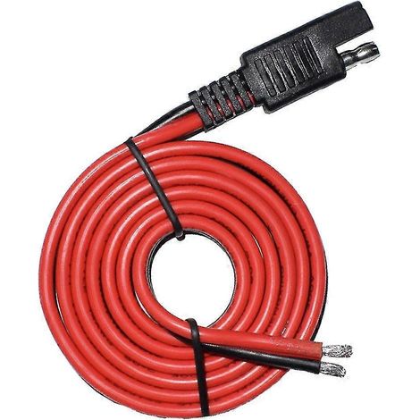 SAE 14 AWG-Verlängerungskabel mit Schnellkupplungsstecker, Kabelbaum für LKW-1 meter