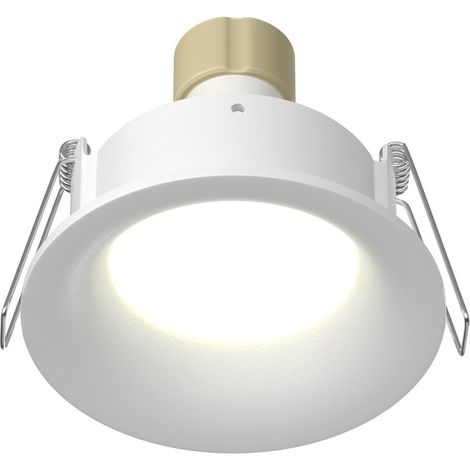 Maytoni Slim Spot encastré extérieur blanc IP65 1xGU10