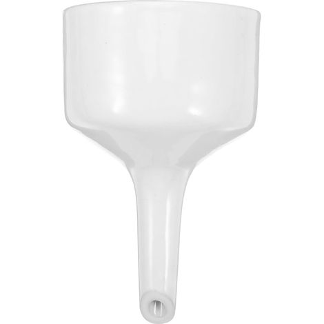 Entonnoir de Filtration de Laboratoire Blanc en Céramique 80mm Joint Étanche et Transfert sans Éclaboussures pour Étudiants pour Expériences Scientifiques (1/5)