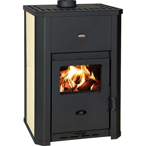 Termostufa a Legna Prity WD W24 D 24.3 kW – Idro ad Alta Potenza (1/5)