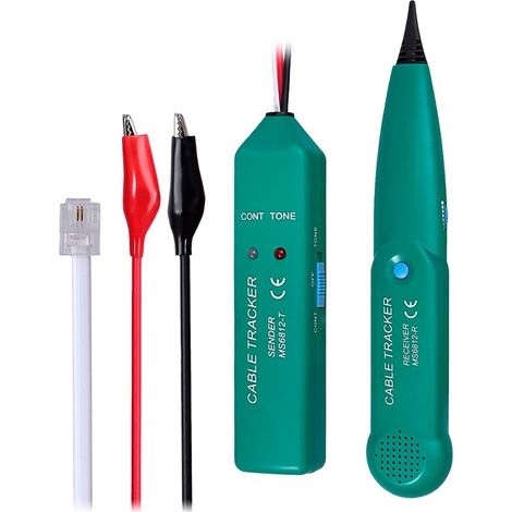Herramienta del electricista uni-t ms6812-r alta sensibilidad señal sonora (1/3)