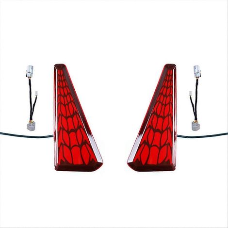 LED-Nebelschlussleuchten und Bremsleuchten für Stoßfänger, Serie 80, hochsichtbare Fahrzeugbeleuchtung (1/5)