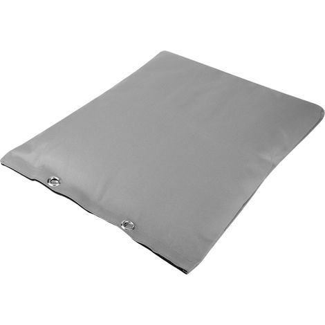 Housse antigel pour tuyau d'eau d'hiver, sac isolant pour robinet, manchon de protection antigel pour tuyau de vanne d'eau 4050cm - gris (1/5)