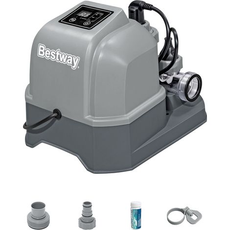 Bestway Clorinatore a Elettrolisi 26.498 Lt/h Art. 58678 - Bestway Clorinatore a Elettrolisi 26.498 Lt/h Art. 58678 - Confezione Da 1 Pezzo (1/10)