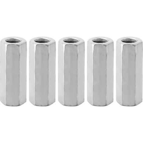 5 lime filettate distanziatrici con gambo esagonale lungo (M12 50) (1/5)