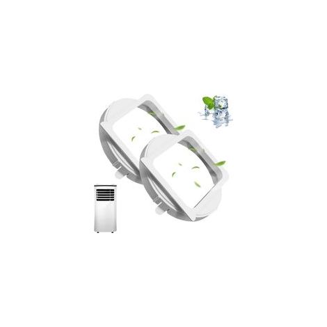 Adaptador de manguera para ventana de aire acondicionado portátil de 150 mm, polipropileno duradero, fácil instalación, sellado óptimo - KZQ (1/5)