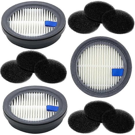 Lot de 3 filtres HEPA et de 9 filtres en mousse de rechange pour A200Pro/A200, S12, S25 et S25Pro (1/4)
