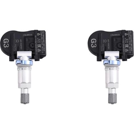 2 capteurs de pression de pneus TPMS pour BMW Série 3 (B-Hatch) Xev CX-30 CX-5 CX-50 BDEL-37-140 BDMC-37-140 433 MHz (1/5)