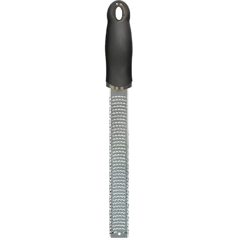 Râpe à citron et fromage, râpe professionnelle pour parmesan, agrumes, gingembre, noix de muscade, ail, chocolat, outil de râpage de fruits (noir) (1/5)