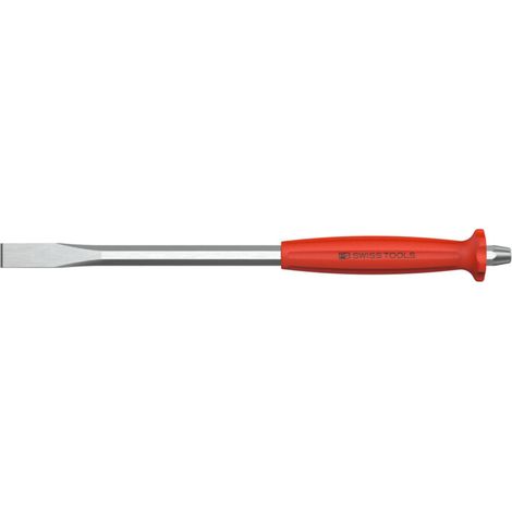 PB Swiss Tools Burin d’électricien, Longueur totale/⌀ queue: 250/8 mm