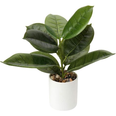 Kunstpflanze Monstera Topf Zimmerpflanze Büro Oak (1/5)
