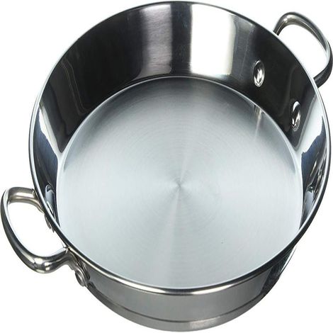 Paellera inox guison Ø36cm induccion 74036 garcima