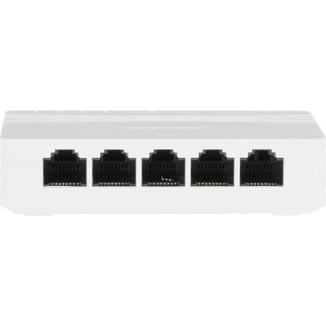 Switch 5 ports RJ45 10/100/1000 - Hikvision (1/5)