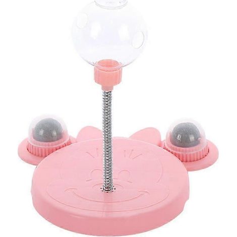 (Mickey rose) Distributeur de friandises interactif pour animaux de compagnie (1/2)